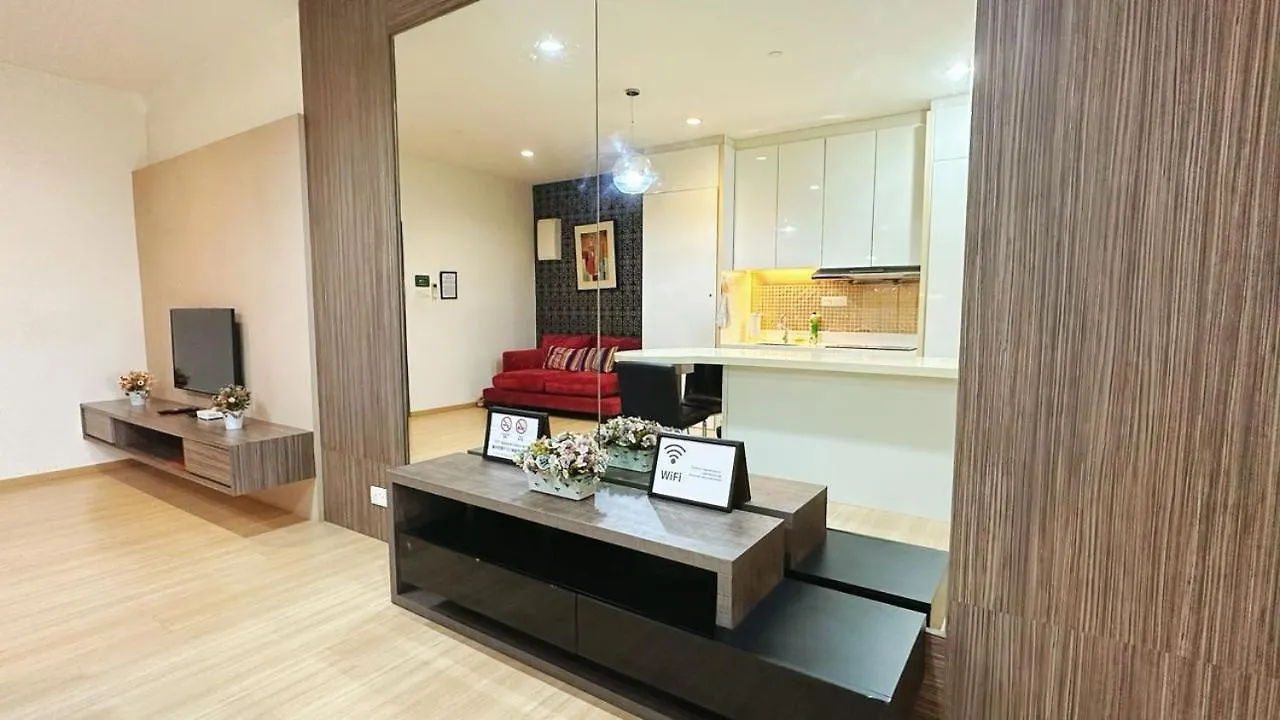 Apartment 118 Island Plaza Comfy Seaview Suite Tanjung Tokong