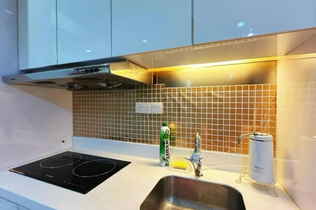 118 Island Plaza Comfy Seaview Suite Tanjung Tokong Apartment