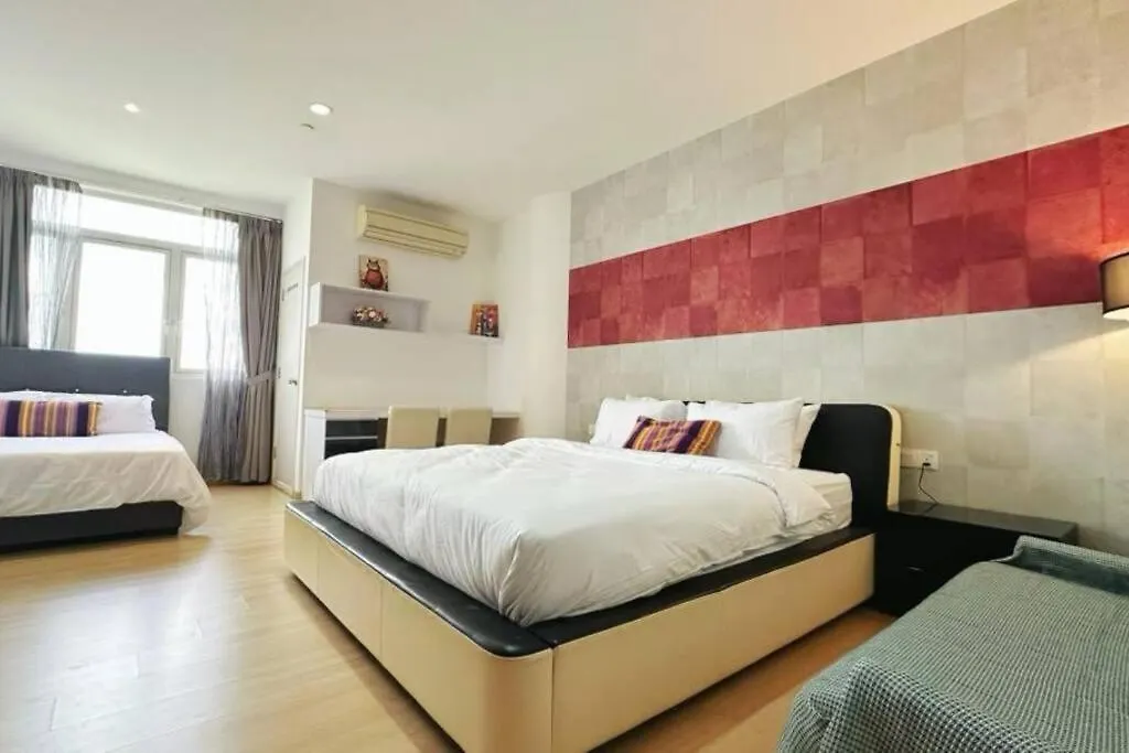 118 Island Plaza Comfy Seaview Suite Tanjung Tokong