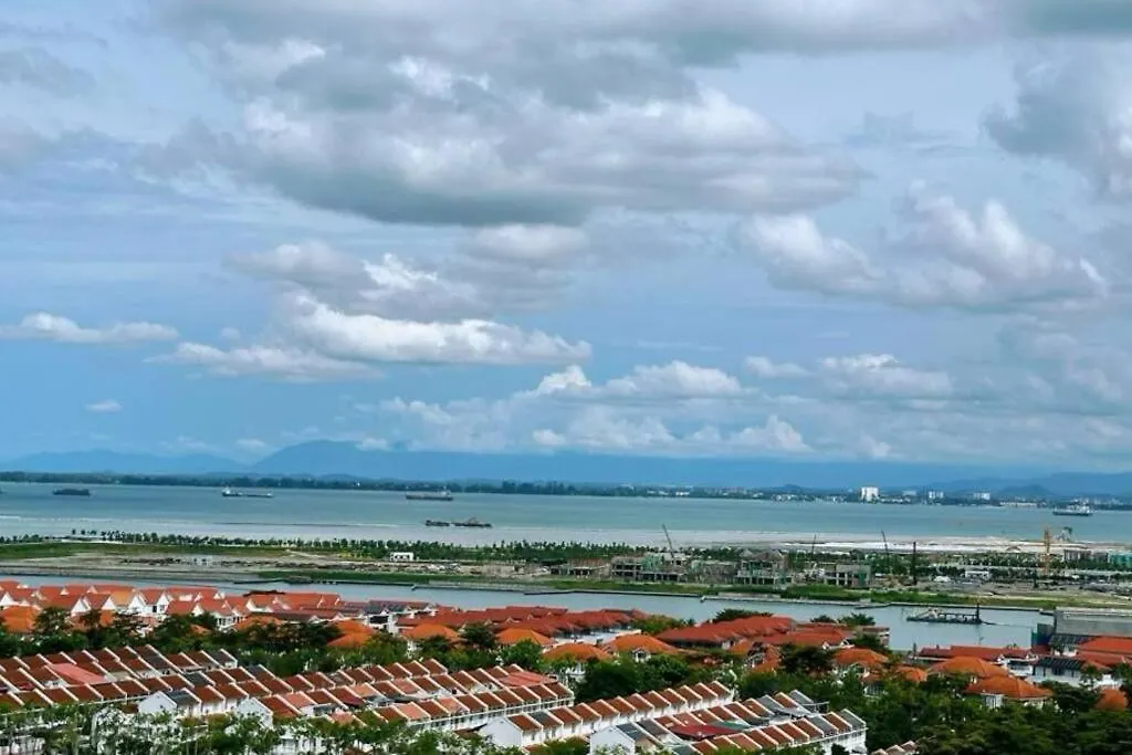 Apartment 118 Island Plaza Comfy Seaview Suite Tanjung Tokong Malaysia
