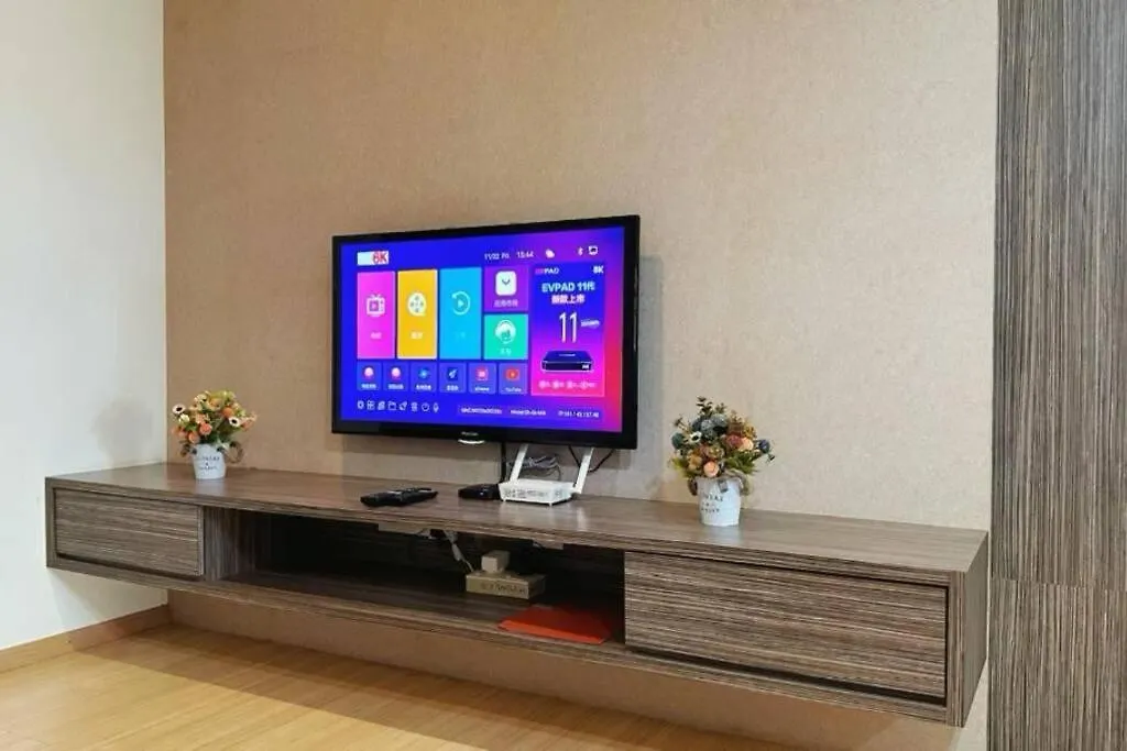 Apartment 118 Island Plaza Comfy Seaview Suite Tanjung Tokong