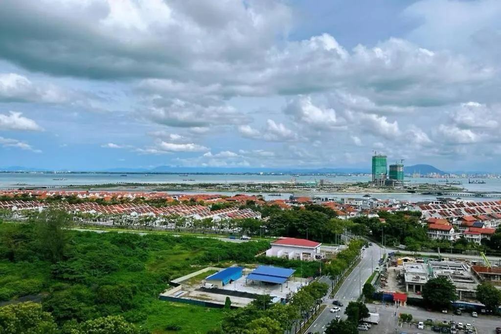 118 Island Plaza Comfy Seaview Suite Tanjung Tokong