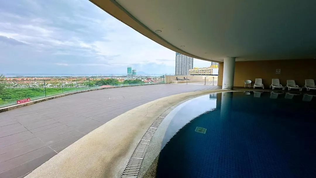 Apartment 118 Island Plaza Comfy Seaview Suite Tanjung Tokong