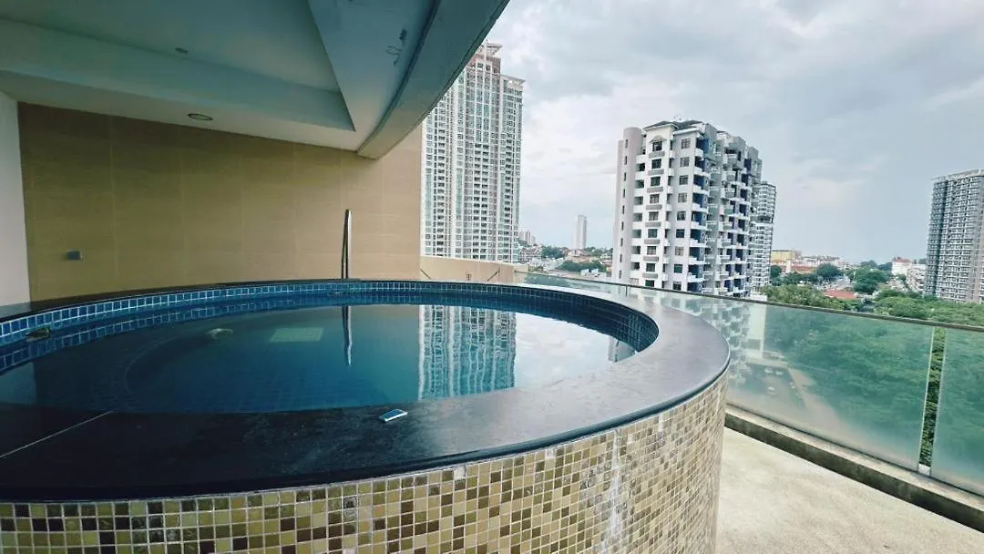 Apartment 118 Island Plaza Comfy Seaview Suite Tanjung Tokong