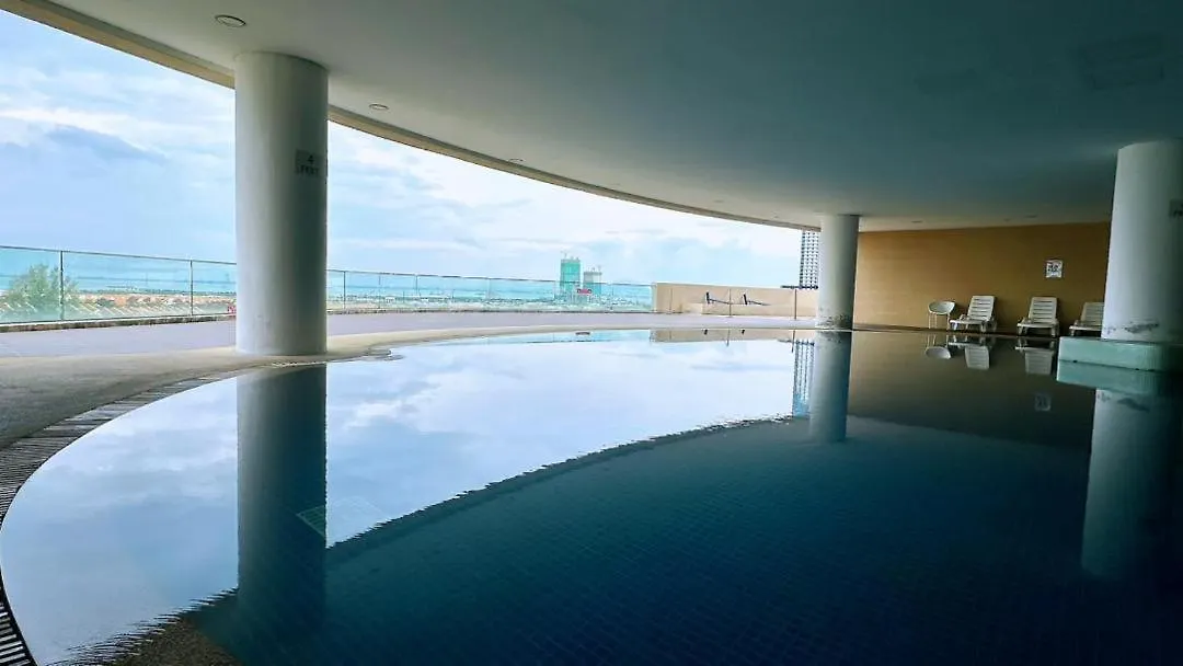 118 Island Plaza Comfy Seaview Suite Tanjung Tokong Apartment